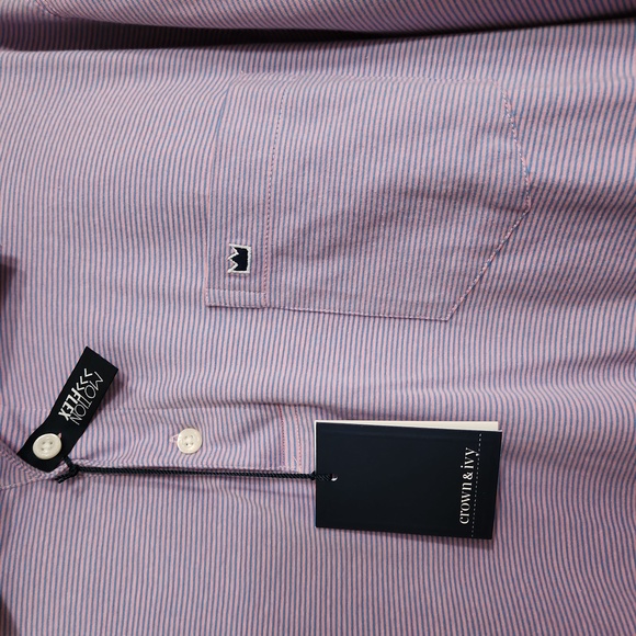 BNWT POLO  striped motion flex - Picture 2 of 5